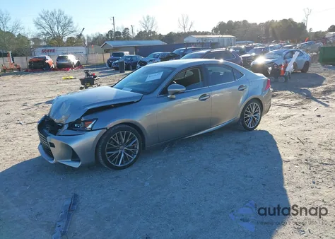 2017 Lexus Is 200T from USA, damaged, VIN JTHBA1D27H5042802